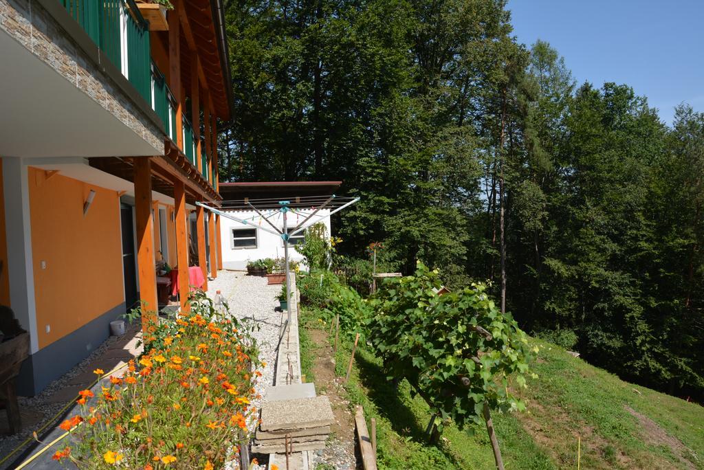 Gaestehaus Schmid Sankt Johann im Saggautal Exterior foto